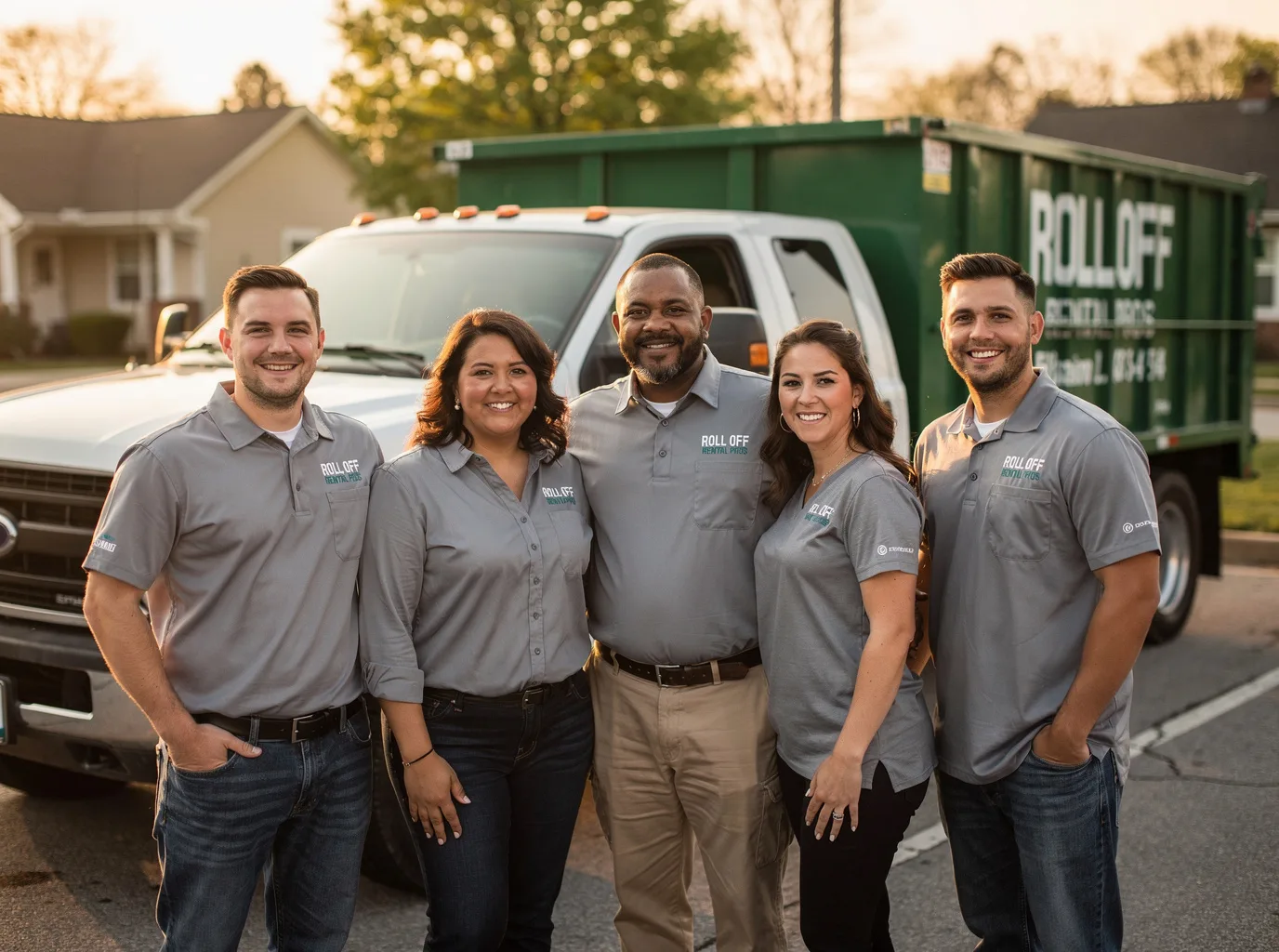 Roll Off Dumpster Rental company in Denison, TX