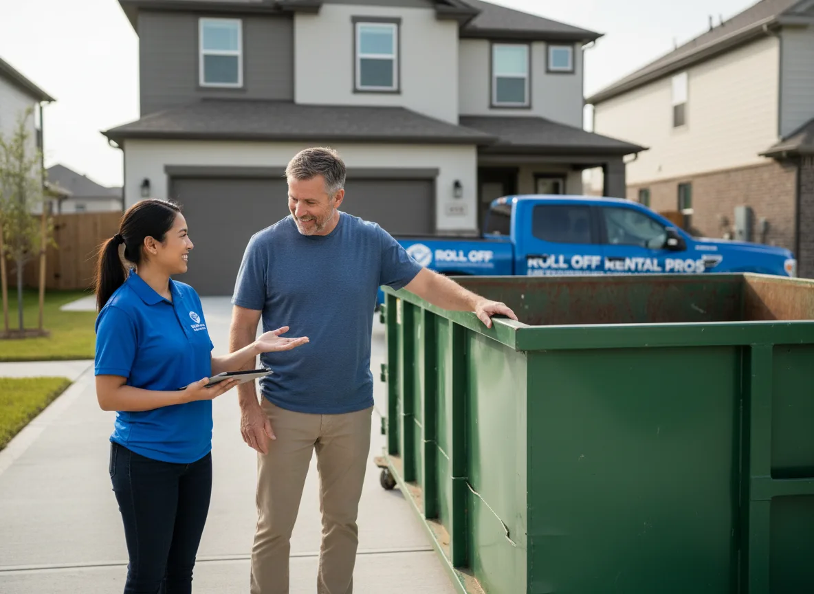 Roll Off Dumpster Rental Denison, TX FAQs